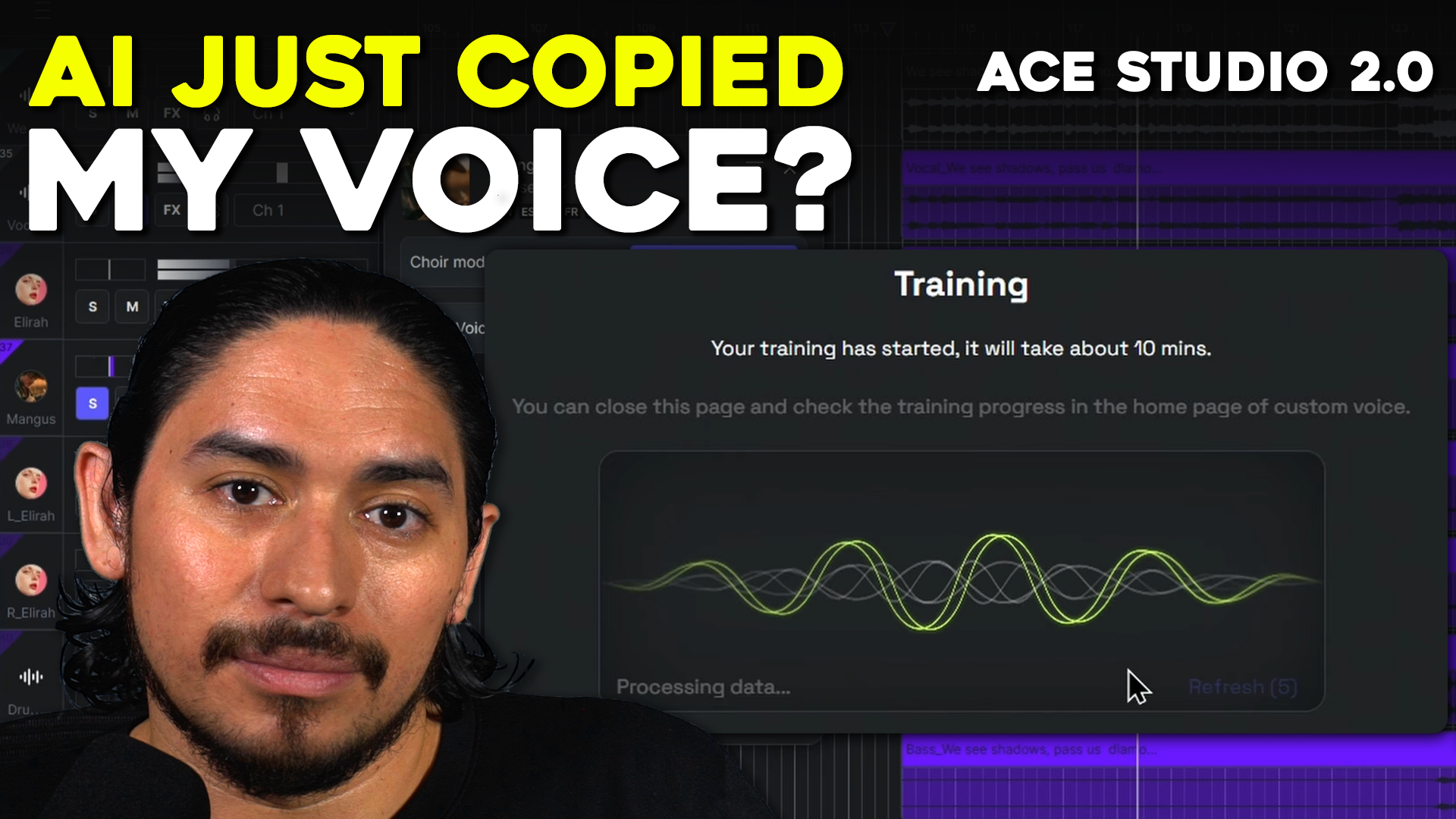 I Cloned My Voice with AI… and Made It Sing | ACE Studio 2.0